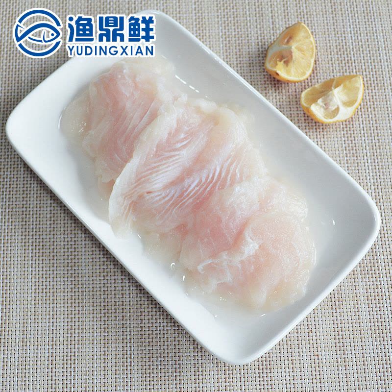 渔鼎鲜 火锅巴沙鱼片200g 已腌制无刺无骨 海底捞火锅食材袋装图片