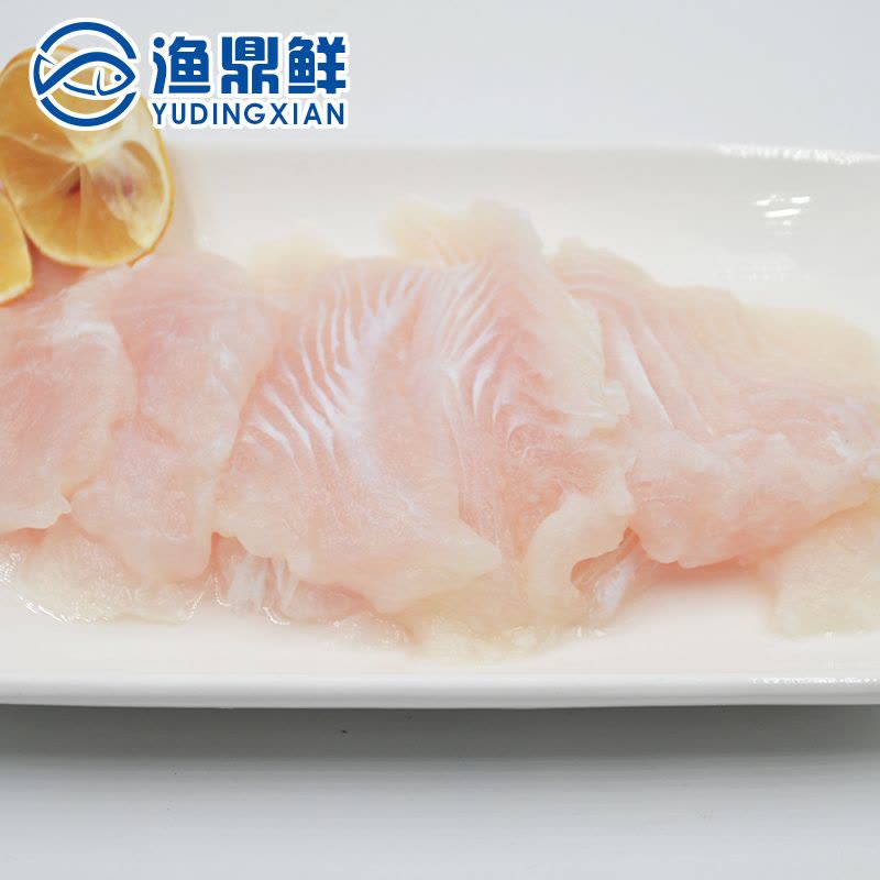 渔鼎鲜 火锅巴沙鱼片200g 已腌制无刺无骨 海底捞火锅食材袋装图片