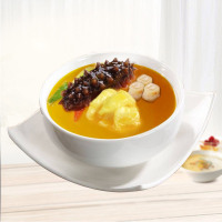 渔鼎鲜 海皇四宝200g海鲜私房菜 即食海参方便菜速食菜肴年货礼品袋装熟食