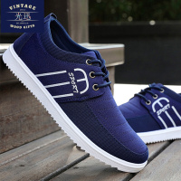 春季透气布鞋男士休闲鞋防滑帆布鞋工作鞋男防臭布鞋男鞋