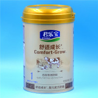 君乐宝 舒适成长+婴幼儿配方牛奶粉1段一段0-6个月 800克 罐装/听装