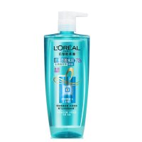 欧莱雅透明质酸水润去屑洗发露清洁保湿控油护发持久留香洗发水通用