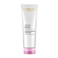 欧莱雅清润葡萄籽水嫩洁面乳温和清洁卸妆补水保湿氨基酸洗面奶女