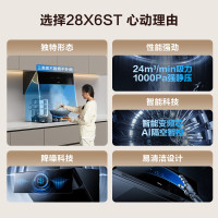 老板烟灶套装28X6ST+57B5X