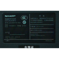 夏普（SHARP）LCD-60MY6150A 60英寸4K超高清智能网络液晶平板电视机彩电 55 58