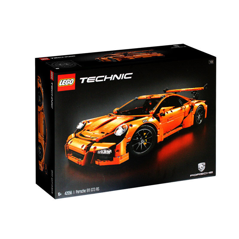 [北欧直邮]乐高(LEGO 42056)创意积木玩具 科技系列 保时捷911 GT3