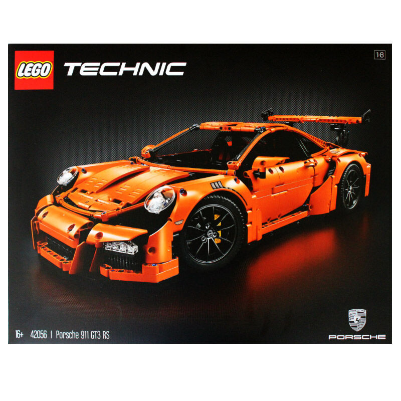 [北欧直邮]乐高(LEGO 42056)创意积木玩具 科技系列 保时捷911 GT3