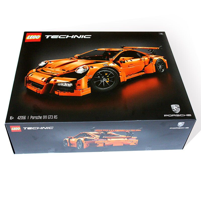 [北欧直邮]乐高(LEGO 42056)创意积木玩具 科技系列 保时捷911 GT3