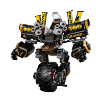 【北欧直邮】乐高（LEGO）创意积木玩具 幻影忍者大电影系列 大地威能机甲 70632
