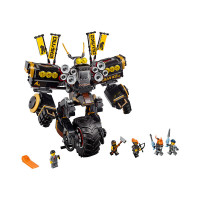 【北欧直邮】乐高（LEGO）创意积木玩具 幻影忍者大电影系列 大地威能机甲 70632 适合年龄9-14岁