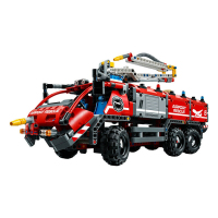【北欧直邮】乐高（LEGO）创意积木玩具 机械组科技系列 机场救援车 42068