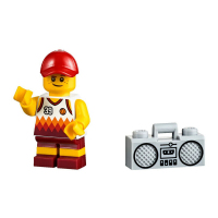 【北欧直邮】乐高（LEGO）创意积木玩具 City城市系列 海滩假期人偶包 60153