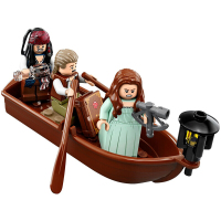【北欧直邮】乐高（LEGO）创意积木玩具 加勒比海盗系列 沉默玛丽号 71042 新品