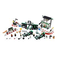 【北欧直邮】乐高（LEGO）积木 超级赛车系列 梅赛德斯AMG一级方程式赛车队 75883