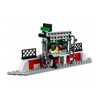 【北欧直邮】乐高（LEGO）积木 超级赛车系列 梅赛德斯AMG一级方程式赛车队 75883