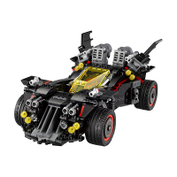 【瑞典直邮】乐高（LEGO）蝙蝠侠大电影系列 终极蝙蝠车70917 适合10岁以上 拼插类积木玩具 材质塑料500块以上