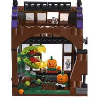 LEGO 【欧洲直邮】乐高（）创意积木玩具 史酷比系列 神秘豪宅 75904
