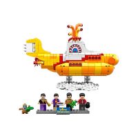 【北欧直邮】乐高（LEGO）创意积木玩具 IDEAS系列 披头士黄色潜水艇 21306