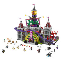【北欧直邮】乐高（LEGO）创意积木玩具 蝙蝠侠大电影系列 小丑乐园庄园 70922 适合16岁以上材质塑料500块以上