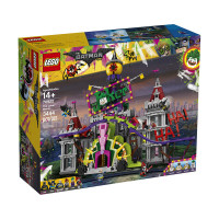 【北欧直邮】乐高（LEGO）创意积木玩具 蝙蝠侠大电影系列 小丑乐园庄园 70922 适合16岁以上材质塑料500块以上