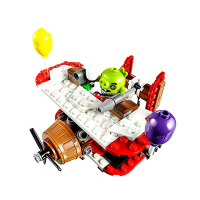 【北欧直邮】乐高（LEGO）创意积木玩具 愤怒的小鸟系列 猪猪海盗船 75825