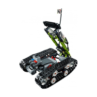 【北欧直邮】 乐高（LEGO）创意积木玩具 机械组科技系列 履带式遥控赛车 42065
