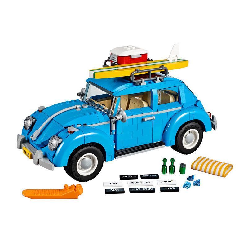 [北欧直邮]乐高(LEGO)创意积木玩具 创意系列 大众甲壳虫 10252 适合16岁以上 材质塑料 块数500块以上图片