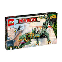 【北欧直邮】乐高（LEGO）创意积木玩具 幻影忍者系列 绿忍者的飞天机甲神龙 70612