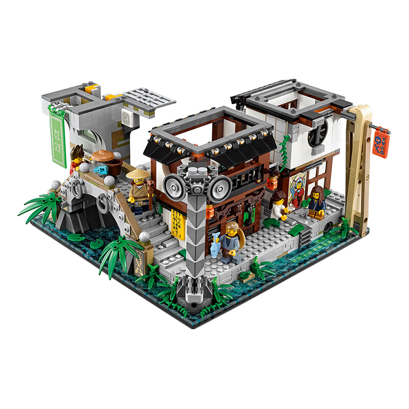 [北欧直邮]乐高(LEGO)创意积木玩具 幻影忍者系列 忍者之城 70620 材质塑料 块数500块以上 16岁以上