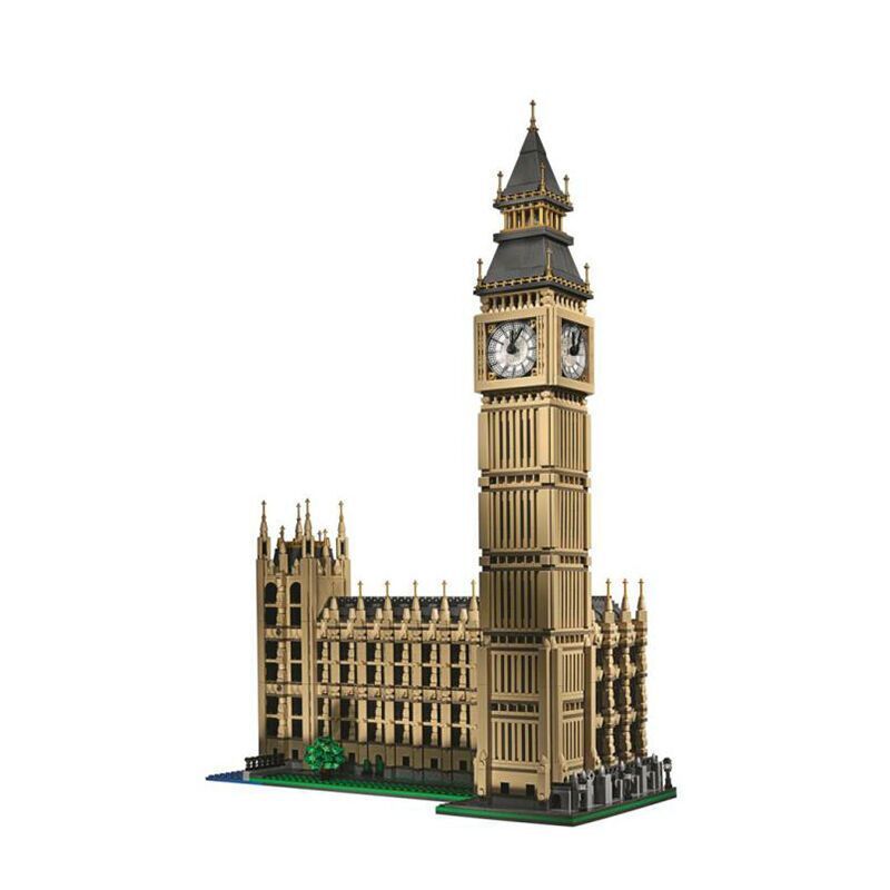 【北欧直邮】乐高（LEGO）创意积木玩具 建筑系列 英国大笨钟 10253 适合16岁以上 材质塑料 块数500块以上