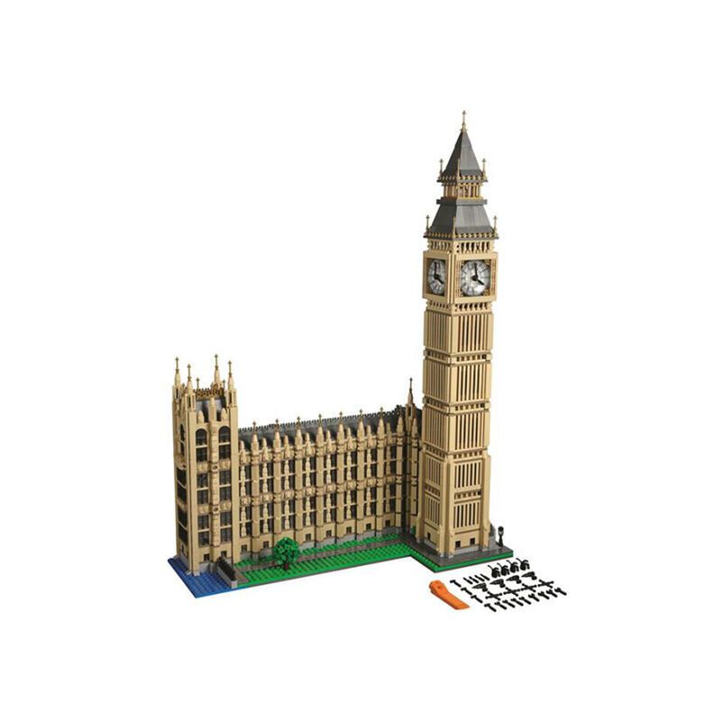 【北欧直邮】乐高（LEGO）创意积木玩具 建筑系列 英国大笨钟 10253 适合16岁以上 材质塑料 块数500块以上