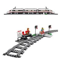 【北欧直邮】乐高（LEGO）创意积木玩具 城市火车系列 高速客运列车 60051