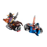 【北欧直邮】乐高（LEGO）创意积木玩具 未来骑士系列 骑士的高科技移动要塞 70317