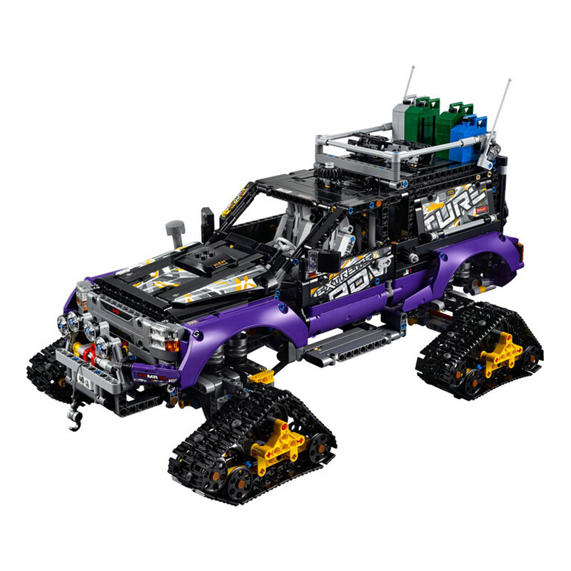 [北欧直邮]乐高(LEGO)42069 创意积木玩具 科技机械系列 极限雪地探险车 10岁以上 材质塑料500块以上