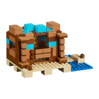 【北欧直邮】乐高（LEGO）创意积木玩具 我的世界系列 工匠宝箱 21135
