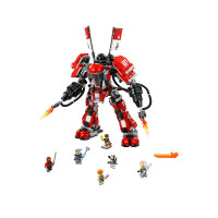 【北欧直邮】乐高（LEGO）创意积木玩具 幻影忍者系列 火忍者的超级爆炎机甲 70615