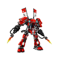 【北欧直邮】乐高（LEGO）创意积木玩具 幻影忍者系列 火忍者的超级爆炎机甲 70615