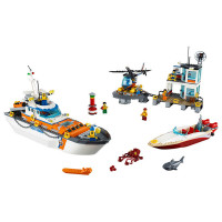 【北欧直邮】乐高（LEGO）创意积木玩具 City 城市系列 海岸警卫队基地 60167