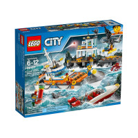 【北欧直邮】乐高（LEGO）创意积木玩具 City 城市系列 海岸警卫队基地 60167