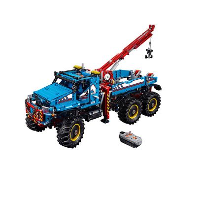 【北欧直邮】乐高（LEGO）创意积木玩具 机械组科技 6x6全地形卡车 42070 适合10岁以上 材质塑料500块以上