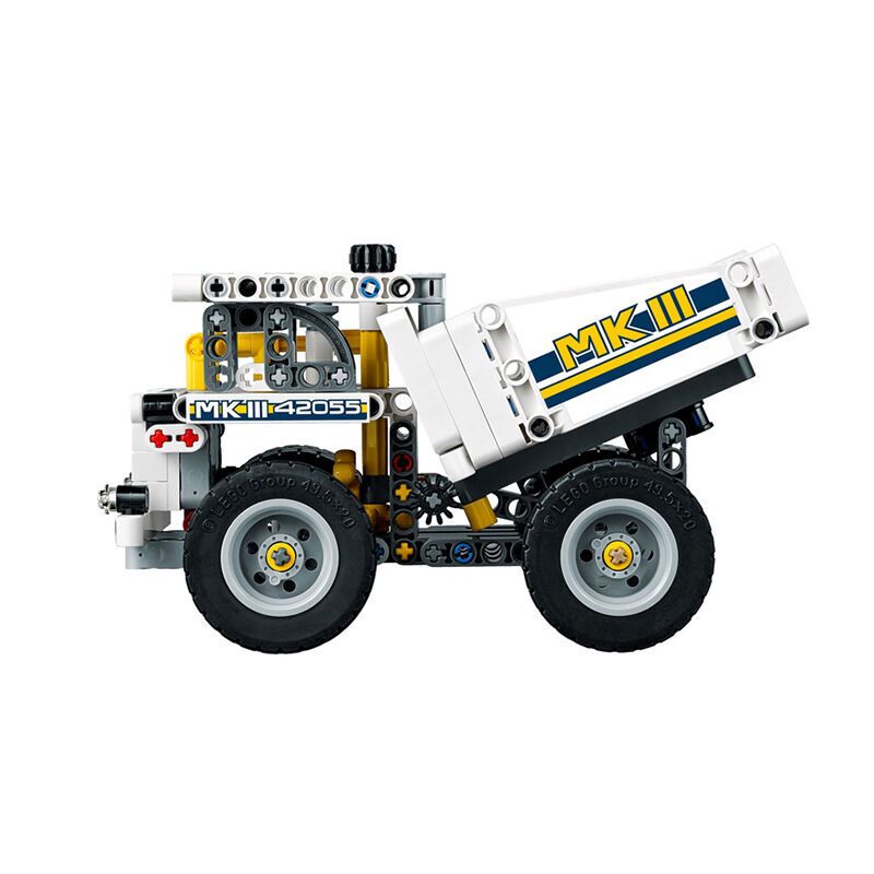 [北欧直邮]乐高(LEGO)创意积木玩具 机械组科技系列 斗轮式挖掘机 42055 适合10岁以上 材质塑料500块以上
