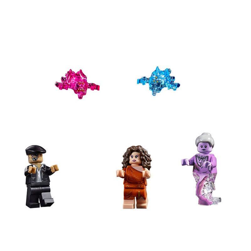 [北欧直邮]乐高(LEGO)创意积木玩具 IDEAS系列 捉鬼敢死队 75827 适合16岁以上 材质塑料500块以上图片