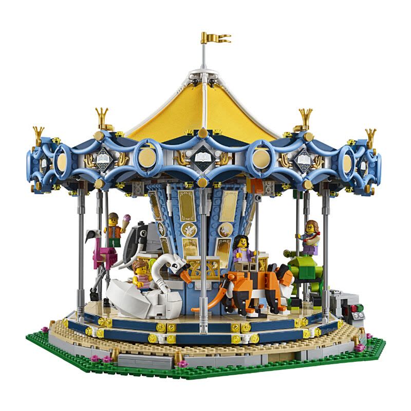 [北欧直邮]乐高(LEGO)创意积木玩具 旋转木马 10257 适合16岁以上 材质塑料500块以上图片