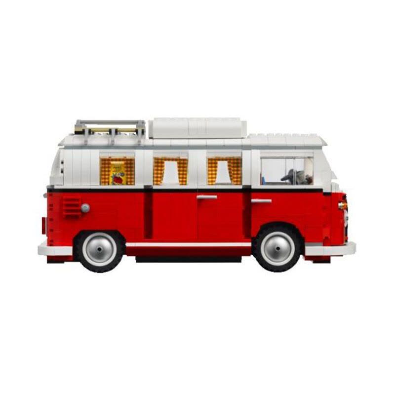 [北欧直邮]乐高(LEGO)创意积木玩具 创意百变高手系列 大众T1野营车 10220 材质塑料500块以上 16岁以上图片