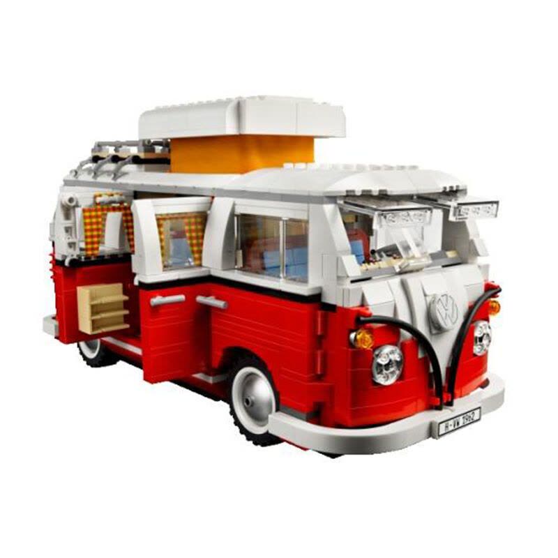 [北欧直邮]乐高(LEGO)创意积木玩具 创意百变高手系列 大众T1野营车 10220 材质塑料500块以上 16岁以上图片