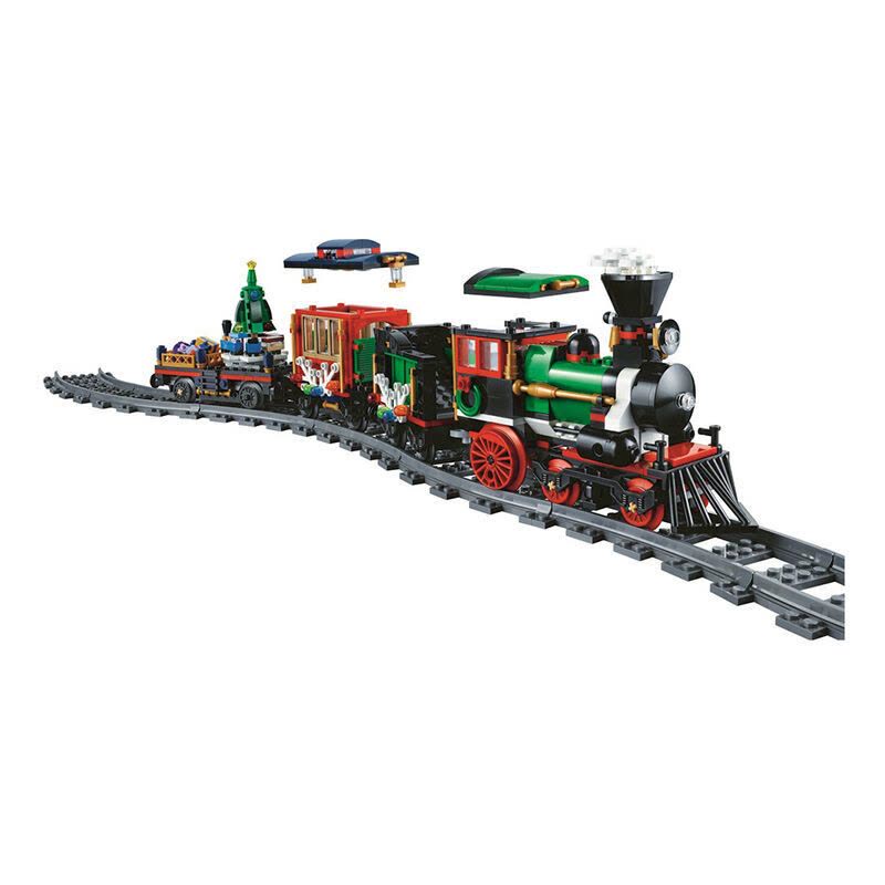 [北欧直邮]乐高(LEGO)创意积木玩具 冬季创意系列 冬季假日火车 10254 适合10岁以上 材质塑料 500块以上图片