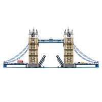 [北欧直邮]乐高(LEGO)创意积木 城市系列CITY 伦敦塔桥绝版 10214 适合16岁以上 材质塑料500块以上