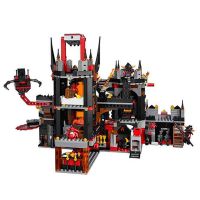 【北欧直邮】乐高（LEGO）创意积木玩具 未来骑士团系列 小丑的秘密熔岩指挥基地70323