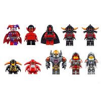 【北欧直邮】乐高（LEGO）创意积木玩具 未来骑士团系列 小丑的秘密熔岩指挥基地70323