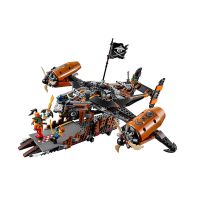 【北欧直邮】乐高（LEGO）积木玩具 幻影忍者系列 飞天海盗要塞 厄运堡垒号 70605